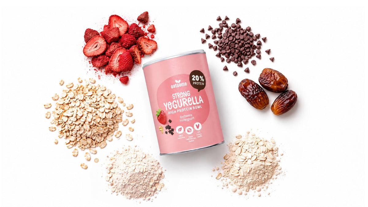 Strong Yogurella mit allen Zutaten