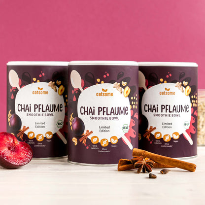 Chai Pflaume - Produktfoto 3er Pack