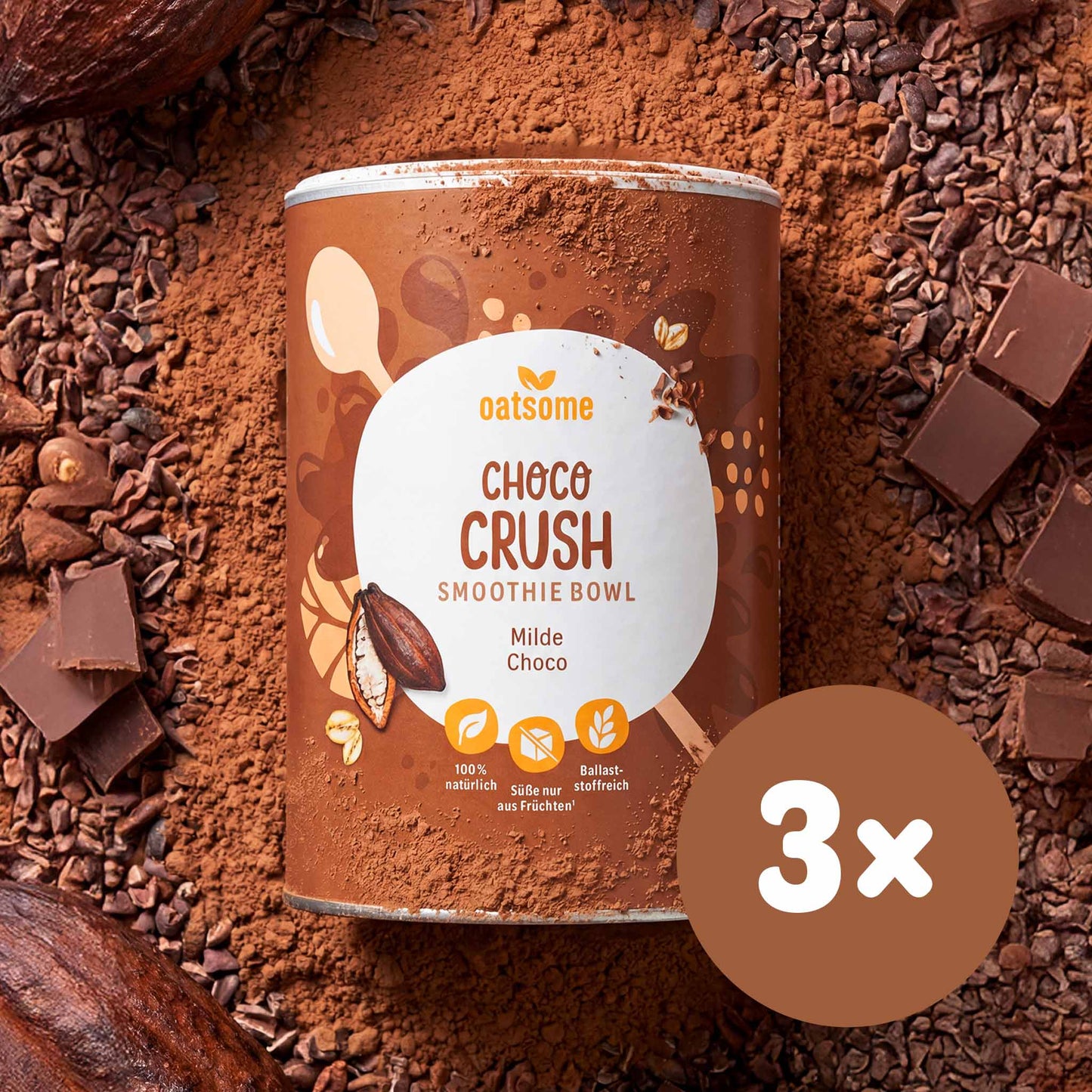 Choco Crush - 3er Pack